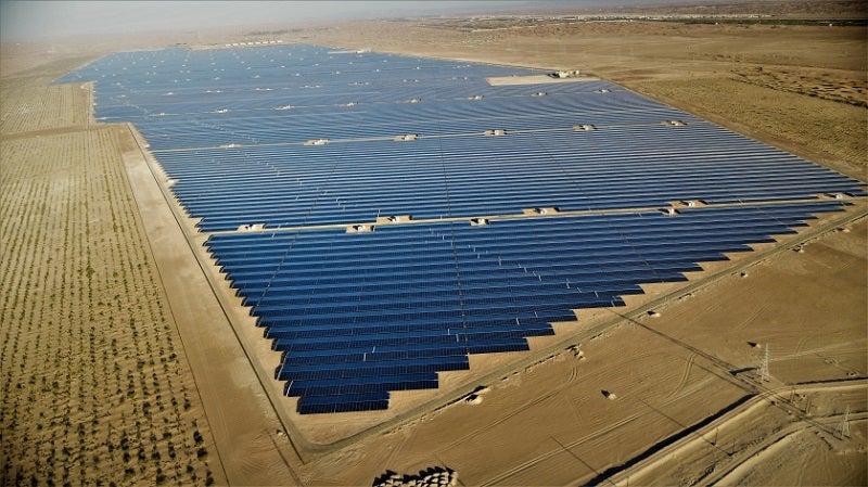 Sweihan Solar Project